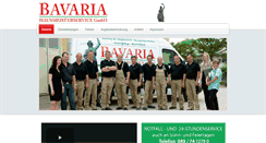 Desktop Screenshot of bavaria-hausmeisterservice.de